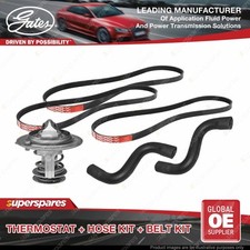 Gates Thermostat Radiator Hose Belt for Hyundai Elantra XD 00-01 Auto with IMMO