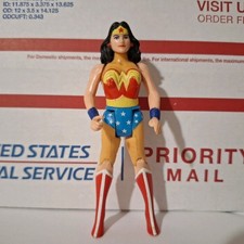 Vintage Wonder Woman DC Super Powers Collection Kenner 1984 Action Works 99600