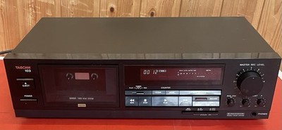 TASCAM 103 Tapedeck / Kassettendeck  / voll funktionsfähig