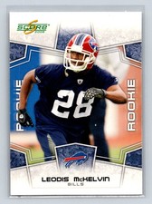 2008 Score #341 Leodis McKelvin