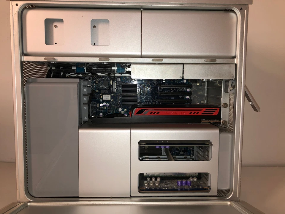 Apple MAC Pro A1186 ,Intel Xeon 2,8 GHz, 8 GB RAM, 320 MB FP, 1 GB Grafik - Bild 2 von 4