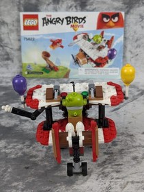 LEGO Angry Birds Movie Piggy Plane Attack 75822 + Instructions READ Description