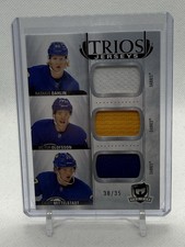 DAHLIN OLOFSSON MITTELSTADT 2021-22 The Cup 🚨 Cup Trios Relic 30/35 🚨 SABRES