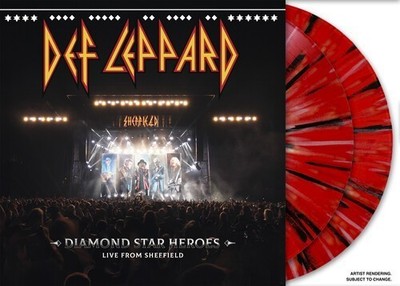 Def Leppard   Diamond Star Heroes (Live From Sheffield) - 2 x LP Vinyl - NEW