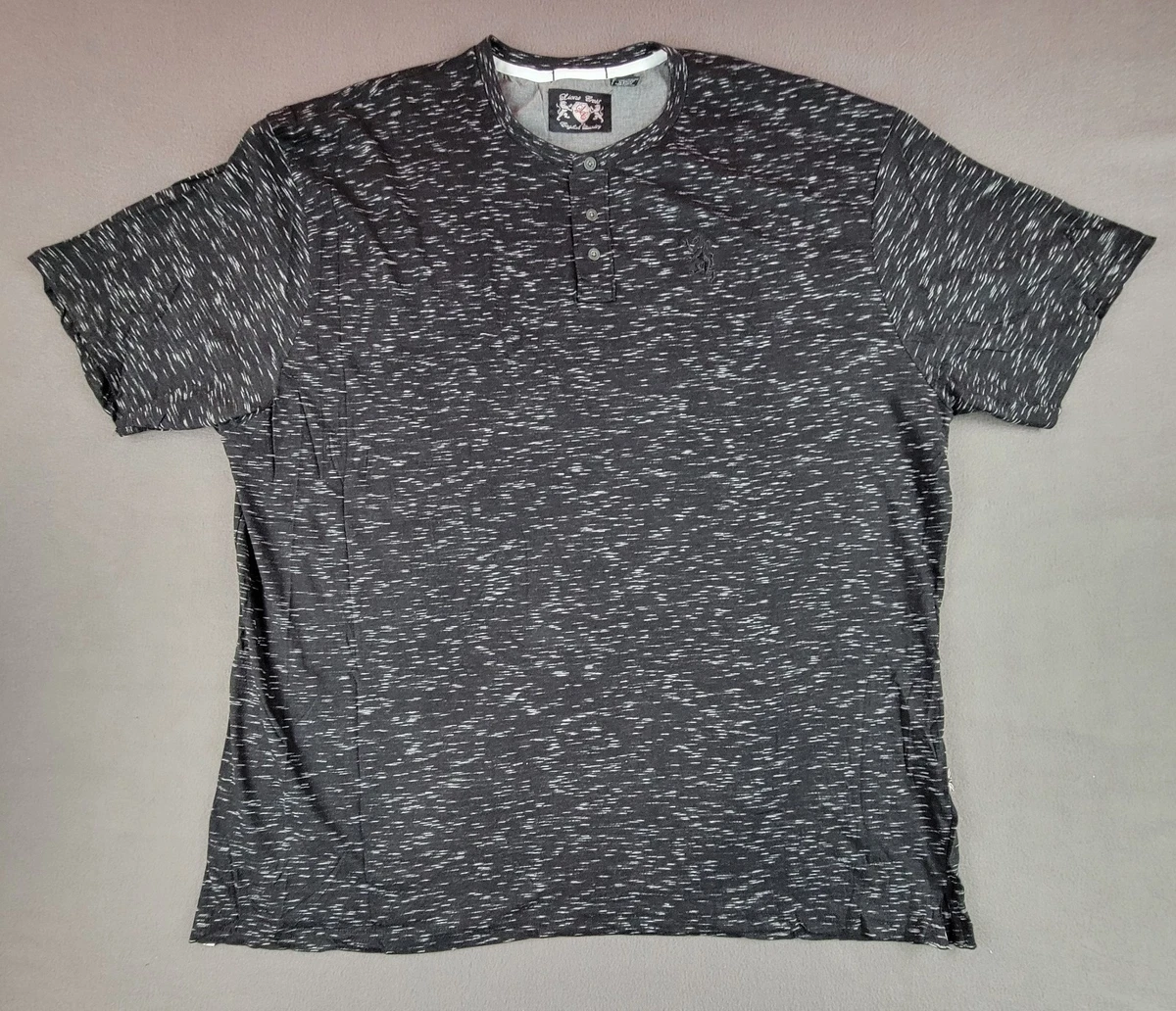 Chemise ENGLISH LAUNDRY - Taille XL, à Carreaux Multicolore, 100% Coton, Neuve Avec étiquettes
