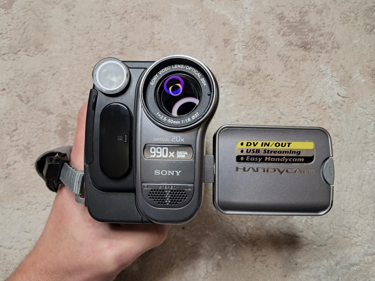Sony Handycam Gray Digital 8 Camcorders for sale | eBay