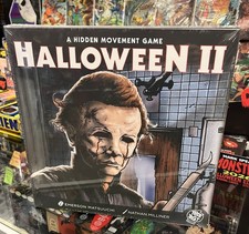 Trick Or Treat Studios Halloween II Hidden Movement Board Game NEW! Horror!