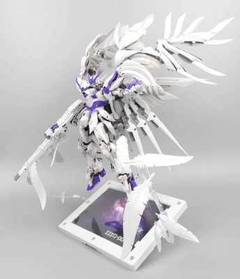 SUPER NOVA MG 1/100 XXXG-00W0 WING ZERO MO KAI PURPLE US Seller NEW NIB