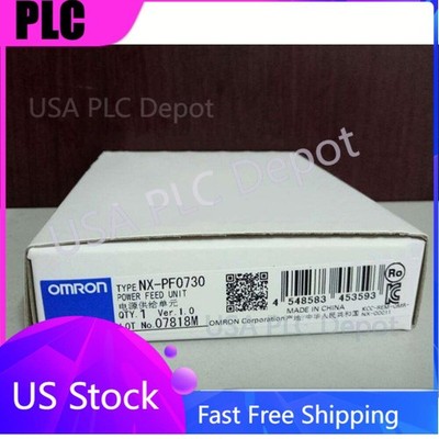 1PC New Omron NX-PF0730 PLC Module NXPF0730 In Stock Fast Shipping