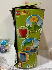 Vintage Lego 10854 Duplo Set Creative Box 120 Pieces Age 2-5 NEW