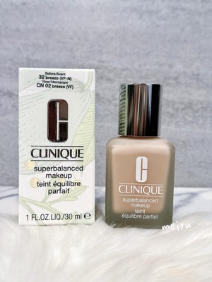32 Breeze(VF-N)/CN 02 Breeze(VF), Clinique Superbalanced Makeup foundation, 1oz