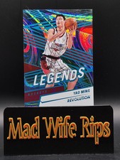 2024-25 Panini Revolution YAO MING Legends #170 Cosmic /49  SWIRL - ROCKETS SSP!