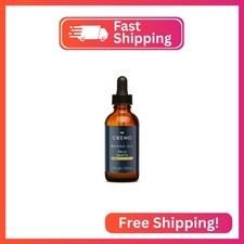Cremo Beard Oil, Palo Santo (Reserve Collection), 1 fl oz - Restore Natural Mois
