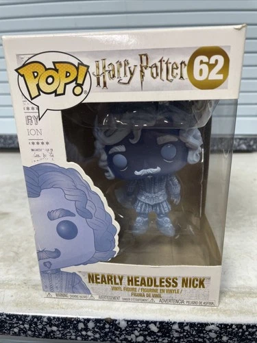 Funko Pop! Vinyl: Harry Potter - Nearly Headless Nick #62
