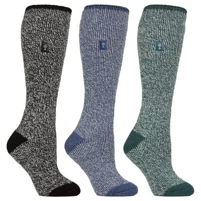 Ladies Knee High Welly Boot Socks by Heat Holders Long Socks for Winter
