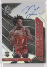 2019-20 Panini Spectra Aspiring Auto 27/49 Nassir Little #AA-NLT Auto 04tw