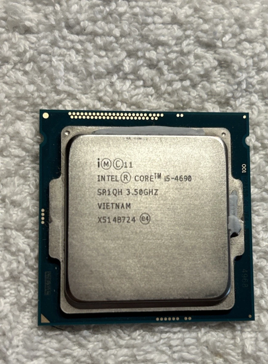 Core i5 4th Gen Intel Core i5-4690 Processor Model LGA 1150/Socket