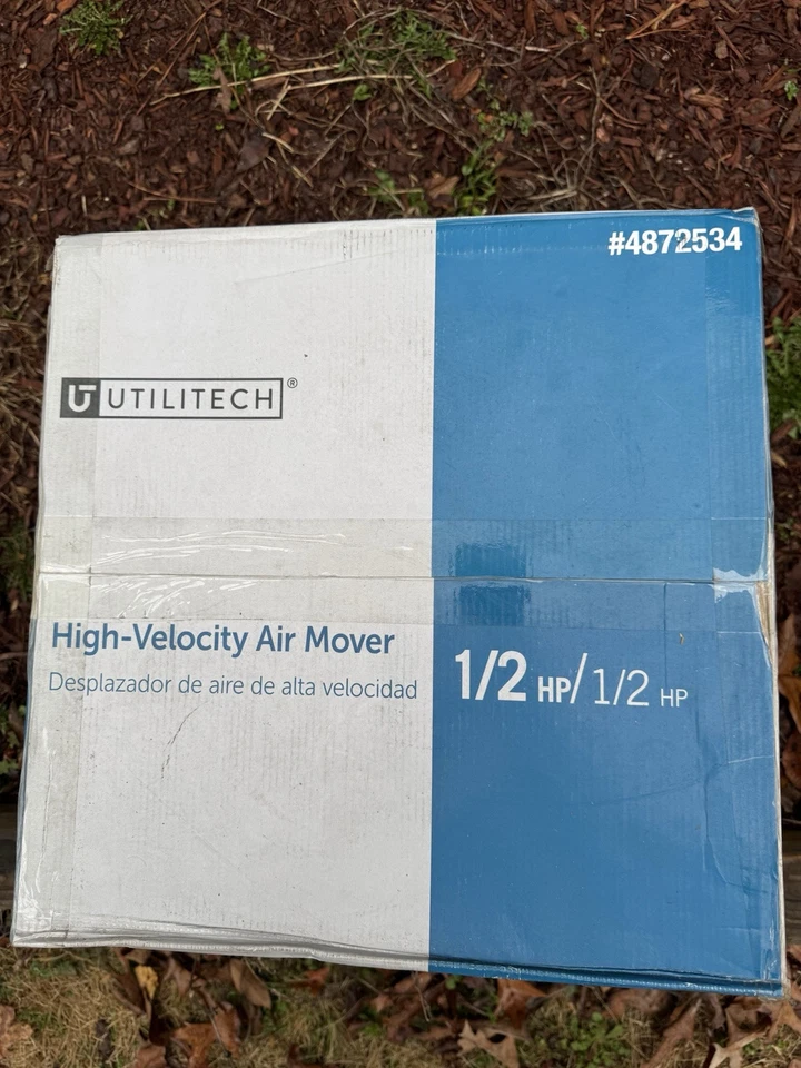 UTILITECH 1/2 HP High velocity air mover - Image 3 of 4