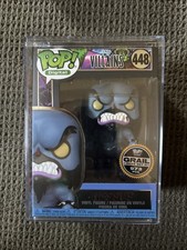 Funko Pop Digital Disney Villains Nessus Grail #448 LE 973 w/popstack IN HAND