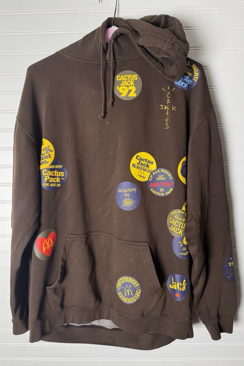 Sweat Capuche Cactus Plant Flea Market X Human Made Logo Arabe - Taille 1, Occasion