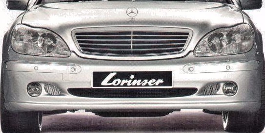 Mercedes-benz Lorinser OEM Standard Front Bumper S Class W220 2000 