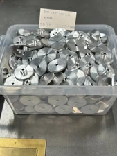 QTY 1 TRADESHIP ALUMINUM SPUR GEAR 64 PITCH 62 TEETH 1/8” BORE 20 DEG. SLOT CAR