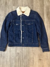 sandro  denim jacket size M