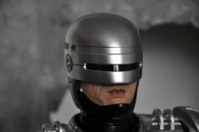 Custom Replacement "MOUTH KIT" Part for Altaya/Fanhome Robocop 1/3 Model - Photo 1/4