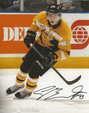 Kingston Frontenacs Sam Bennett Signed Autographed 8x10 Photo COA A