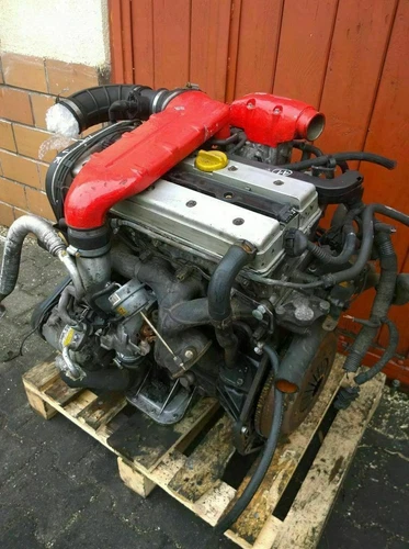 Motor Opel 2.0T Z20LET Astra Speedster Zafira ca. 75000Km Komplett - Bild 2 von 5