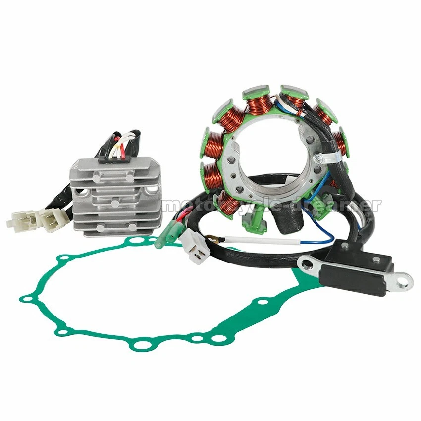 Estator + Regulador de voltaje + Junta para Yamaha XT600N 49H/XT600H 43F/XT600TC/XT600T Foto 2 de 4
