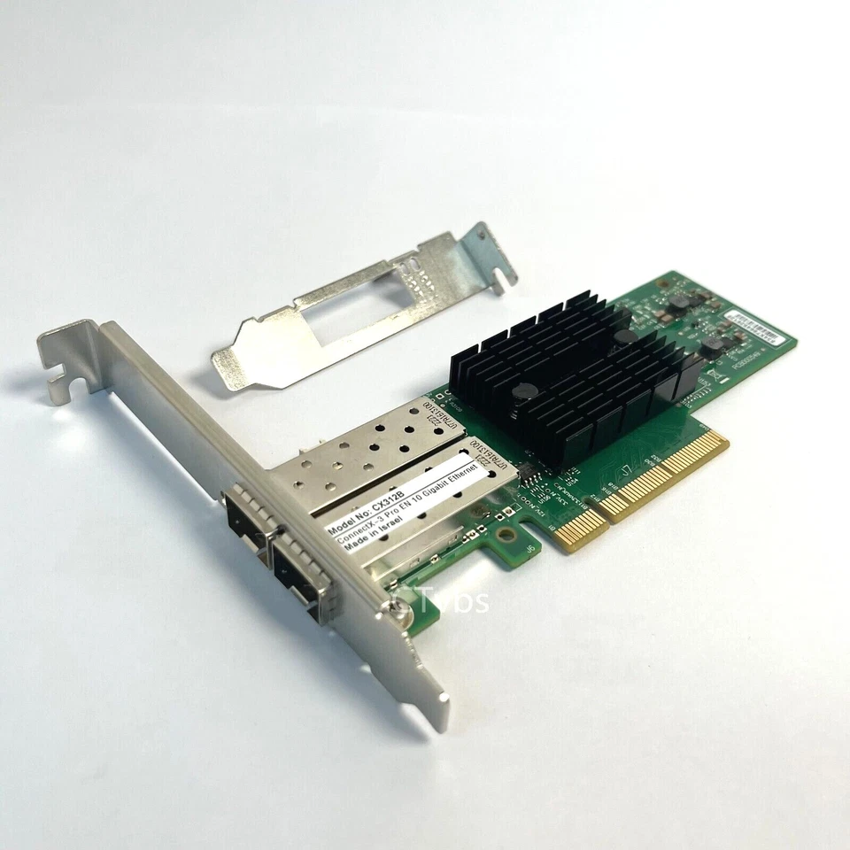 Mellanox MCX312B-XCCT CX312B ConnectX-3 EN Pro 10GbE SFP+ Dual-Port PCIe NIC - image 3 of 4