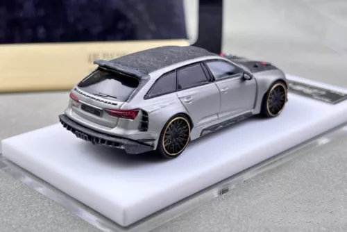 Top 1:64 RS6 2NCS Wagon Racing Sports Diecast Model Metal Car - Picture 7 of 13