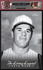 2012 Leaf Pete Rose The Living Legend Pete Rose #3