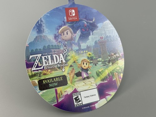 Legend Of Zelda Echoes Of Wisdom Store TBar Dangler Hanging Display Schild Aufhänger - Bild 8 von 11