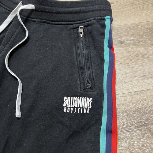 Billionaire Boys Club Black Fleece Sweat Shorts Men's Size L ( 34 - 36 ) - Picture 7 of 9