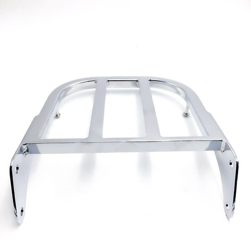 Sissy Bars Luggage Rack For For Suzuki 01-04 Volusia VL800 Boulevard M/C50 05-09 - Picture 3 of 6
