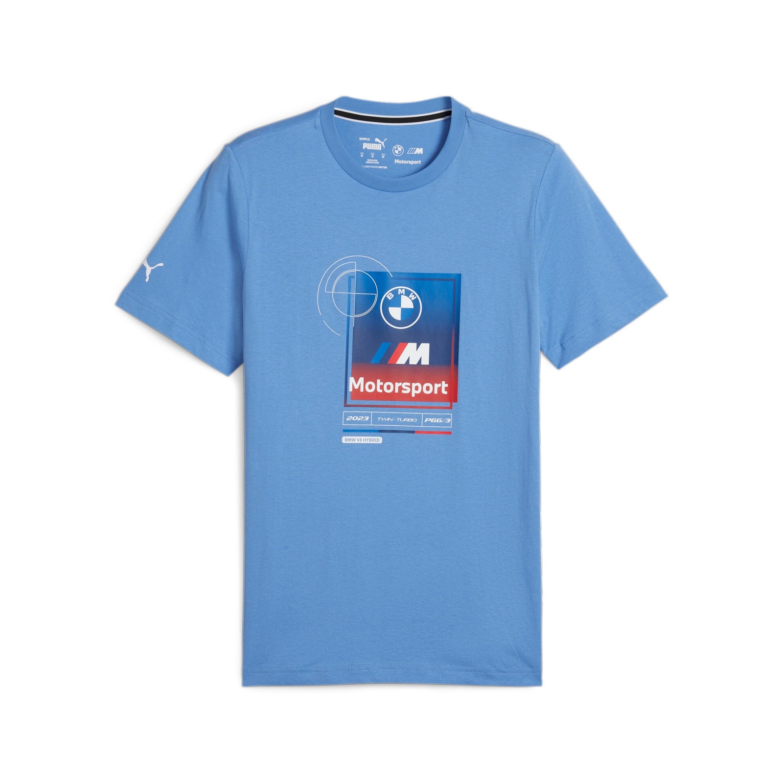 [625189-05] МУЖСКАЯ ФУТБОЛКА PUMA BMW MOTORSPORTS MEN GRAPHIC TEE 2