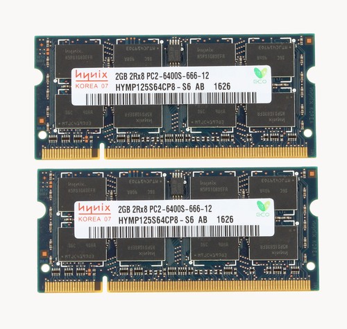 Hynix 2GB 2RX8 PC2-6400S DDR2 800Mhz RAM 200Pin SODIMM Laptop Memory lot - Picture 4 of 16