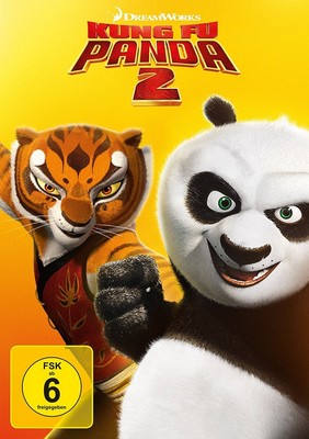 Kung Fu Panda 2 (Dreamworks) # DVD-NEU