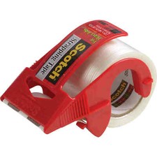  6 -3M Scotch 2 In. W. x 360 In. L. Heavy-Duty Strapping Tape 6-Pack 350