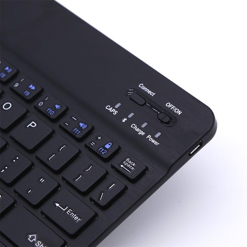 For Samsung Galaxy Tab A7 S6 Lite 10.4" Tablet Keyboard Leather Case Cover AU - Picture 8 of 14