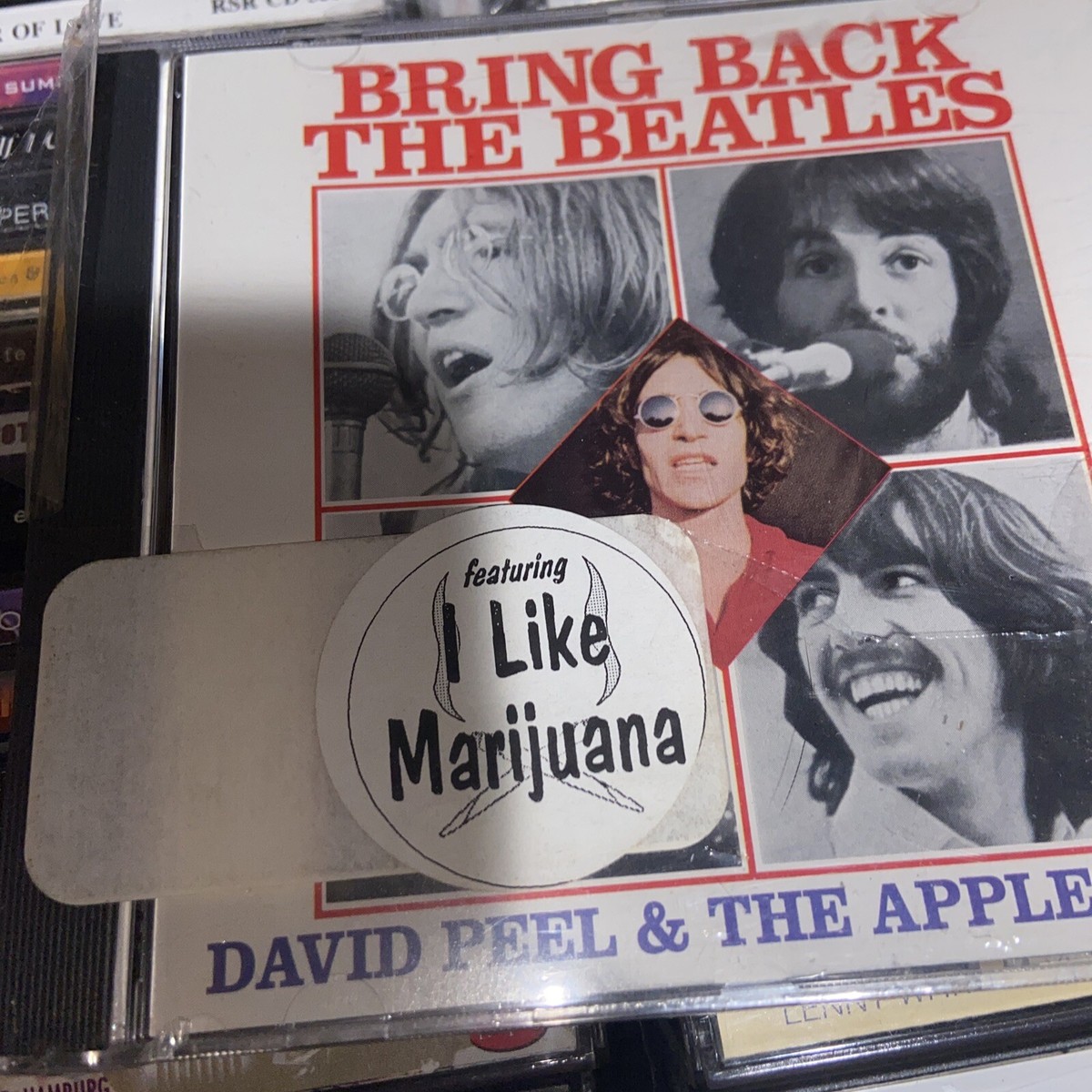 Bring Back the Beatles by Peel, David (CD, 1995) 95451600121| eBay