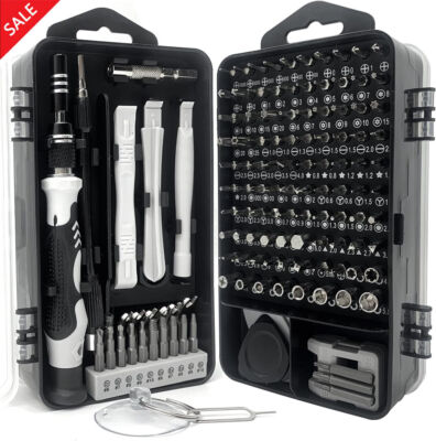 Precision Screwdriver Set Mini 138 in1 Multi-function TORX Magnetic Repair Tool