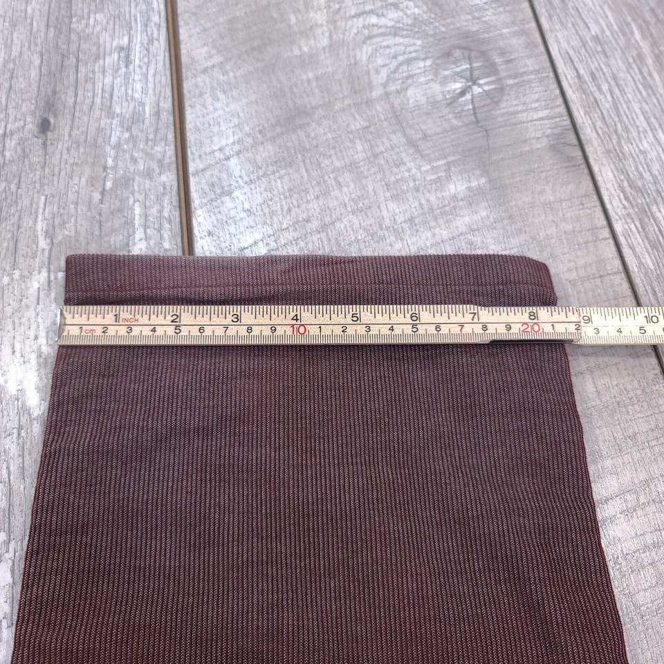 Paige Mens Normandie Corduroy Pants Size 36x30 Purple Mid Rise Straight