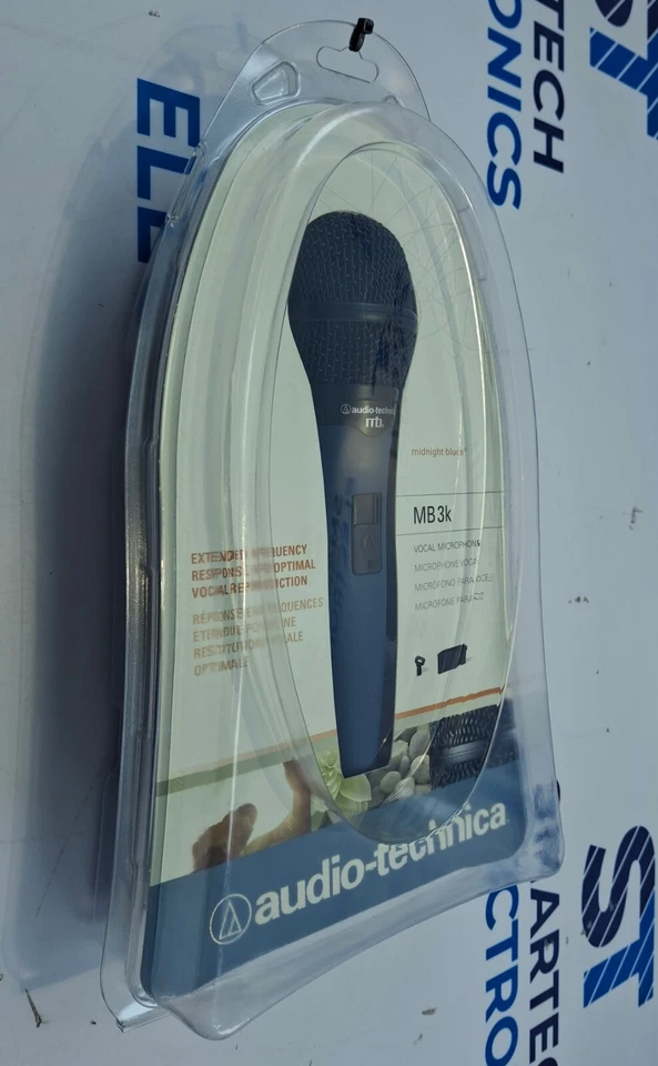AUDIO-TECHNICA MB3K Handheld Hypercardioid Dynamic Vocal Microphone - Image 2 of 3