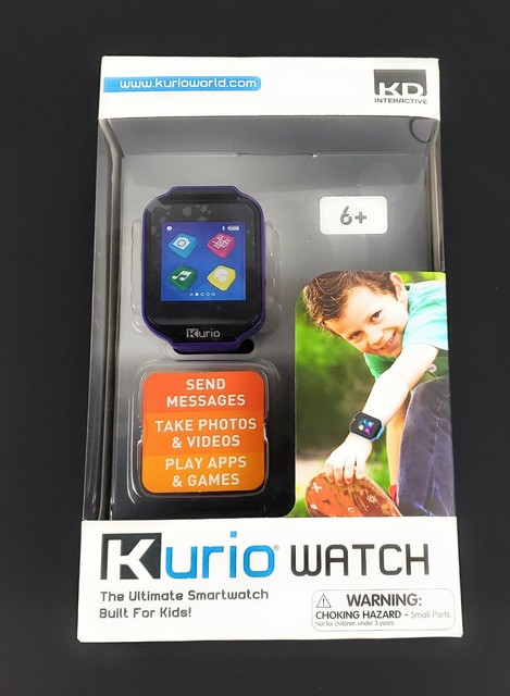 kurio watch black