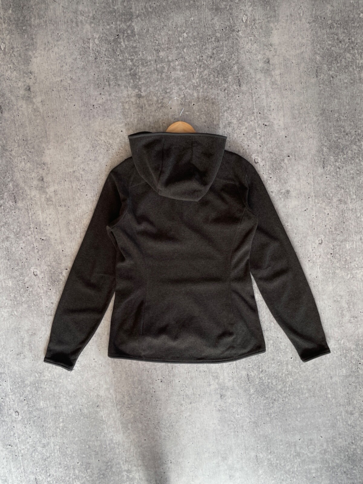 ARC'TERYX Arcteryx Giacca con Cappuccio Donna Taglia M Covert Polartec Grigio