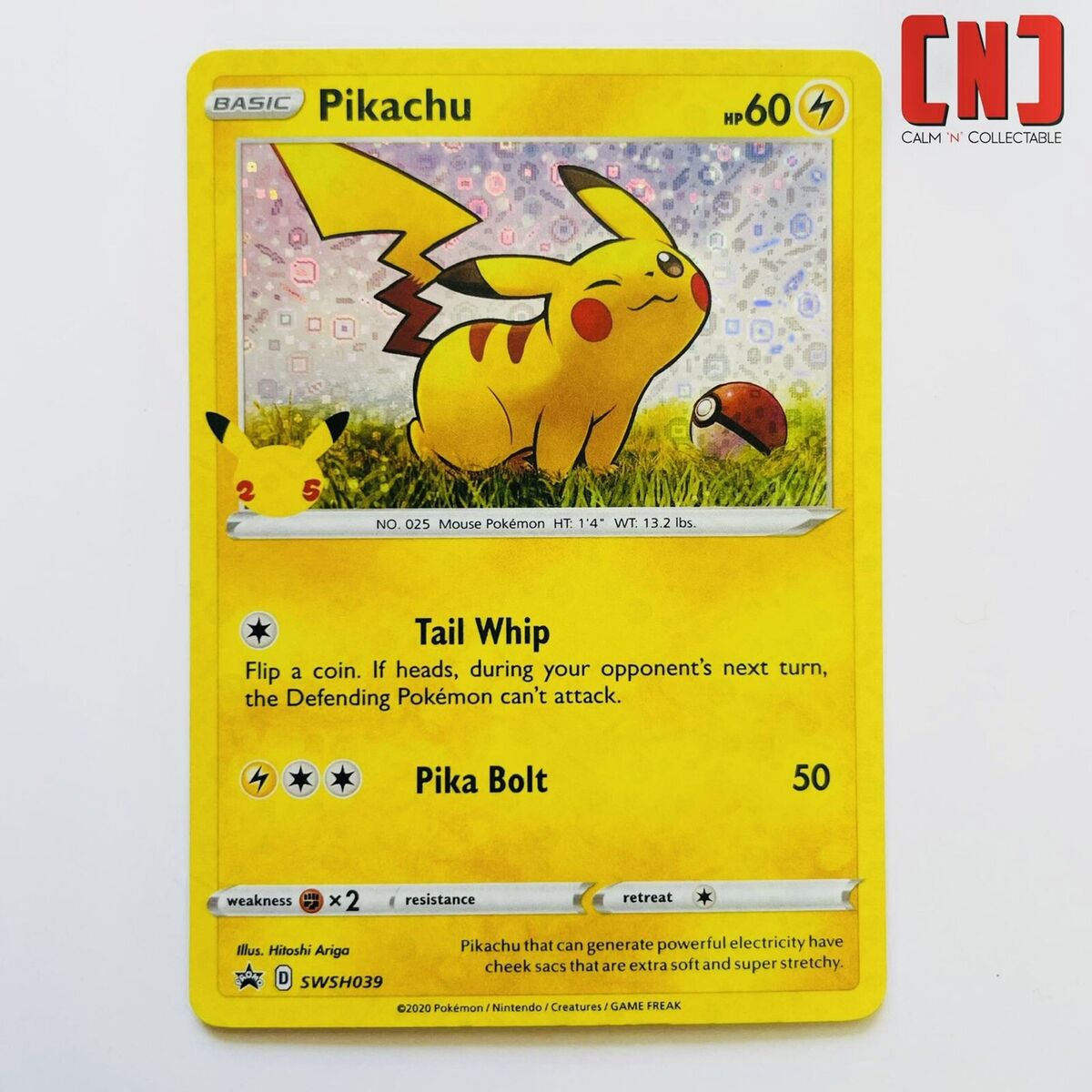 MINT General Mills Pikachu 25th Anniversary Stamp Promo MINT General Mills Pikachu 25th Anniversary Stamp Promo
