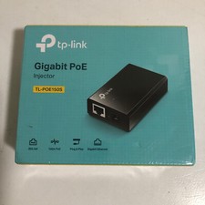 Gigabit PoE Injector TP-Link TL-POE150S - New Sealed